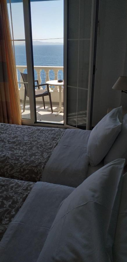 Marisini Sea View Aparthotel Batsi  Exterior foto