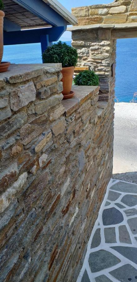 Marisini Sea View Aparthotel Batsi  Exterior foto