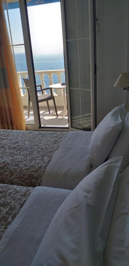 Marisini Sea View Aparthotel Batsi  Exterior foto