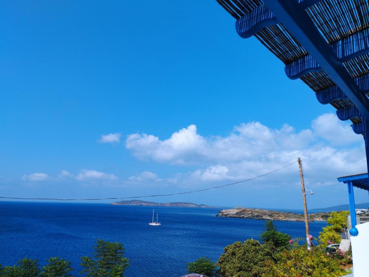 Marisini Sea View Aparthotel Batsi  Exterior foto