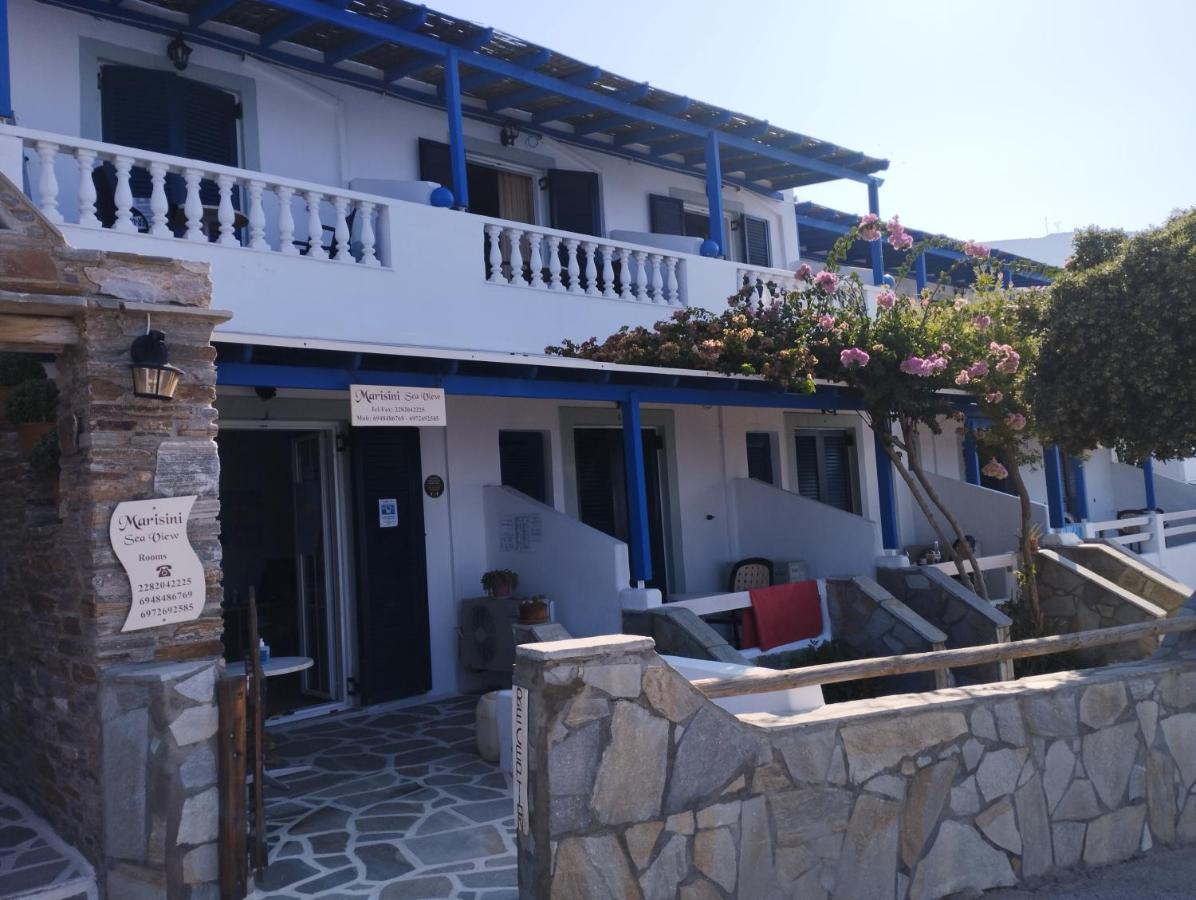 Marisini Sea View Aparthotel Batsi  Exterior foto