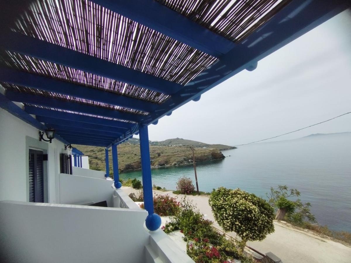 Marisini Sea View Aparthotel Batsi  Exterior foto