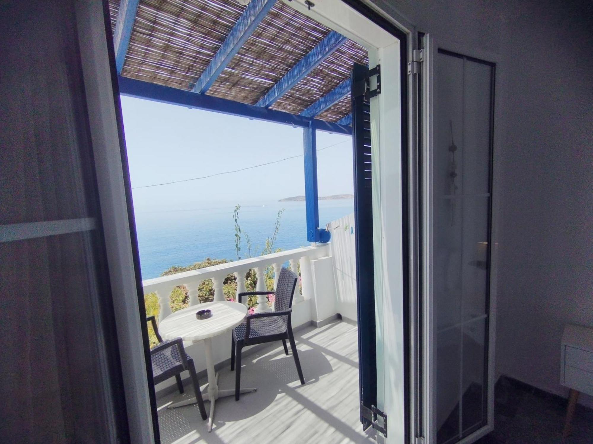 Marisini Sea View Aparthotel Batsi  Exterior foto