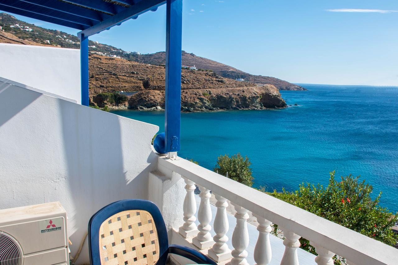 Marisini Sea View Aparthotel Batsi  Exterior foto