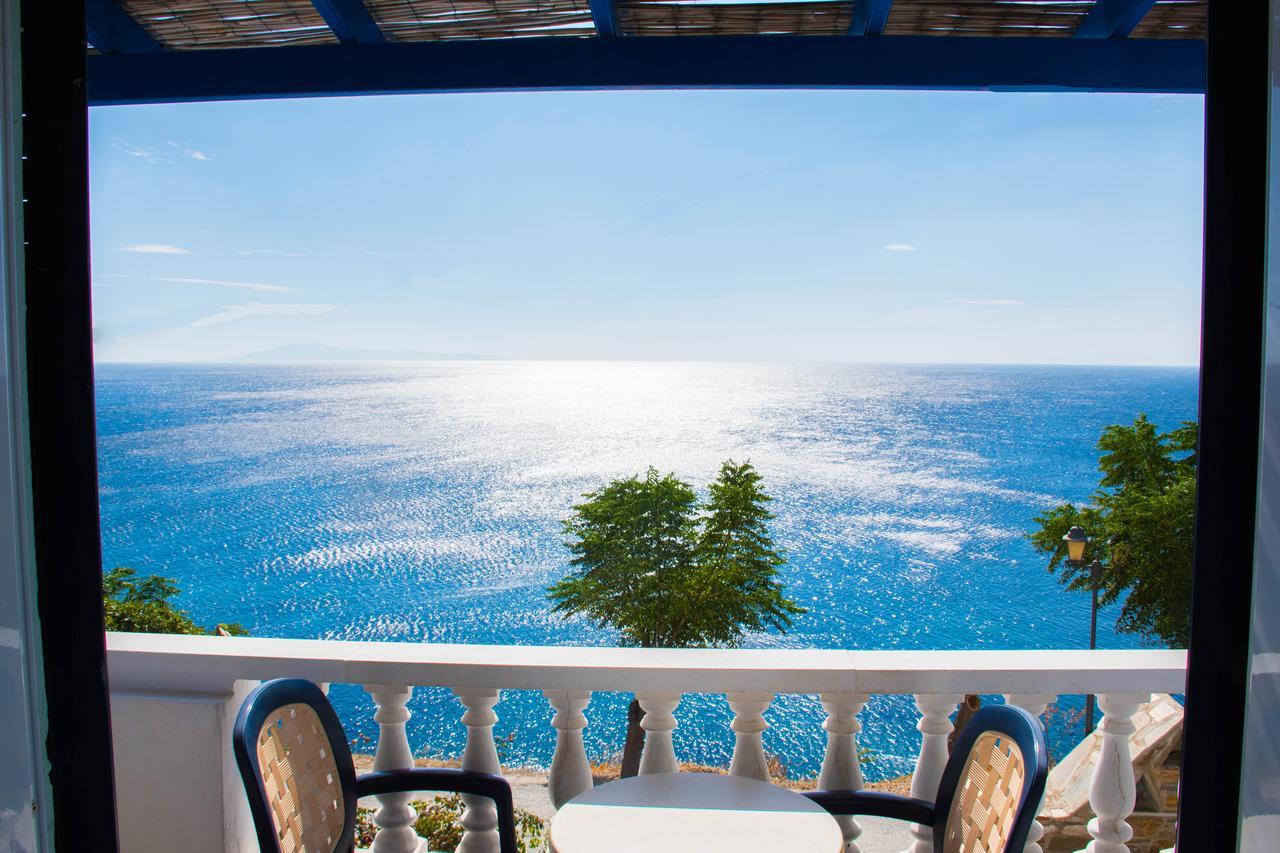 Marisini Sea View Aparthotel Batsi  Exterior foto